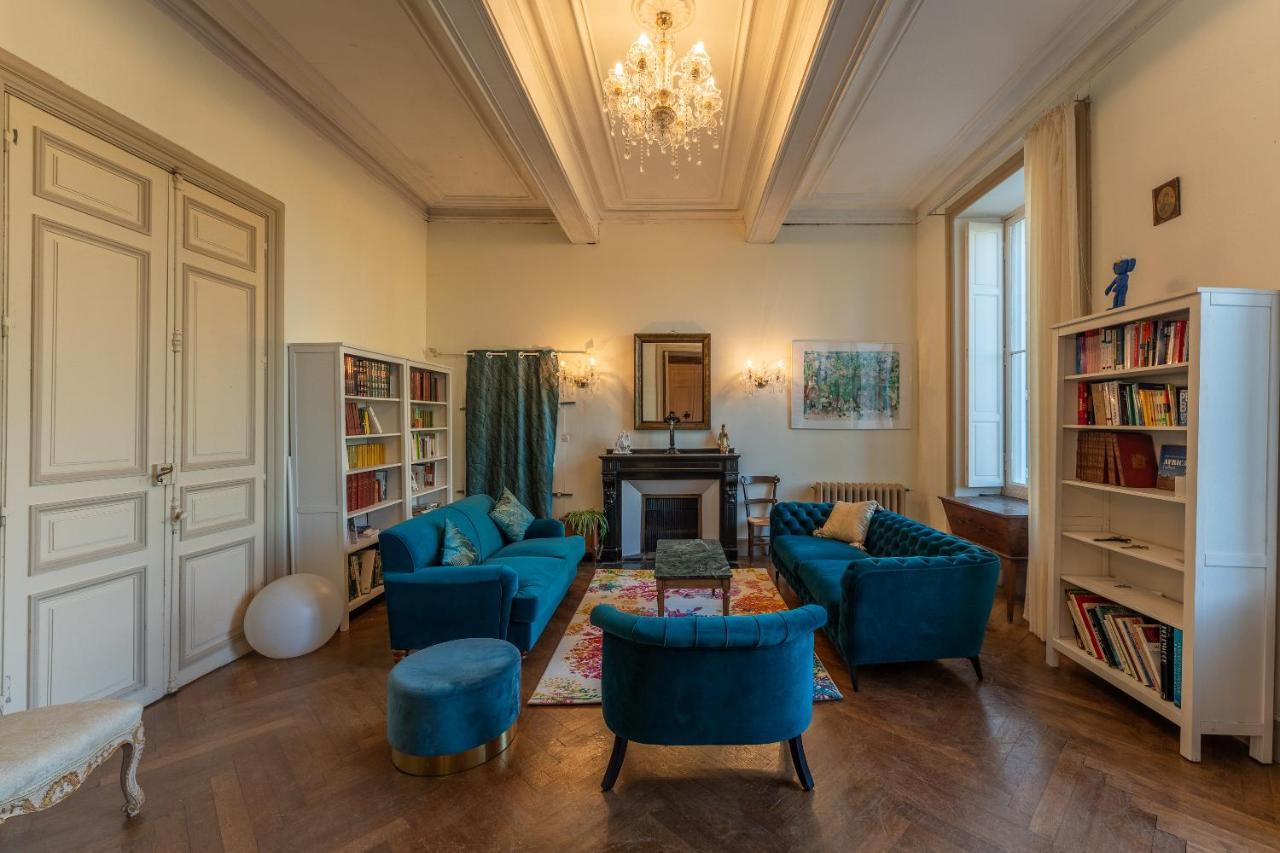 Chateau Saint-Joseph, Grand Gites 4 Etoiles En Pleine Nature Mazerolles-du-Razes 外观 照片