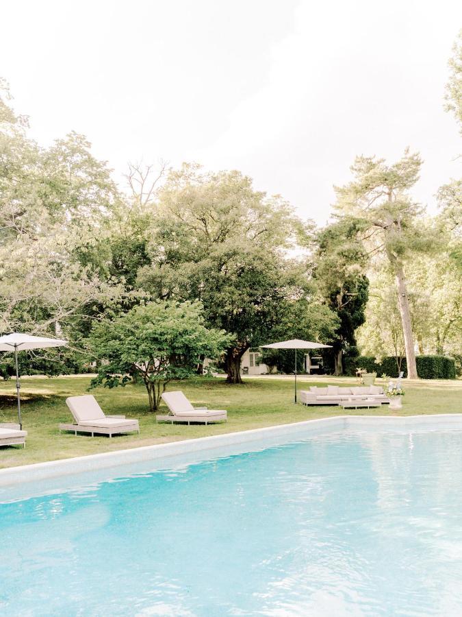 Chateau Saint-Joseph, Grand Gites 4 Etoiles En Pleine Nature Mazerolles-du-Razes 外观 照片