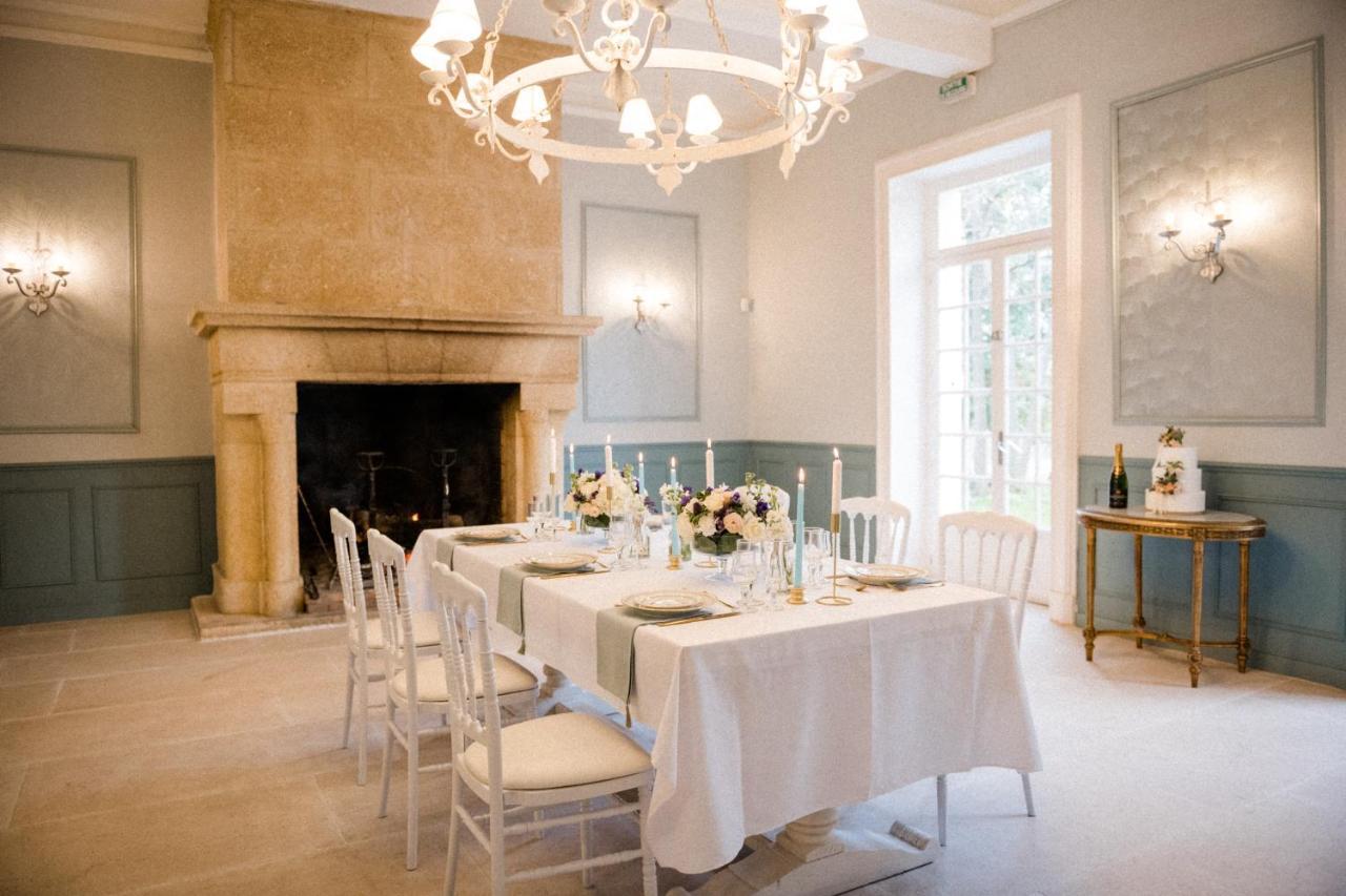 Chateau Saint-Joseph, Grand Gites 4 Etoiles En Pleine Nature Mazerolles-du-Razes 外观 照片