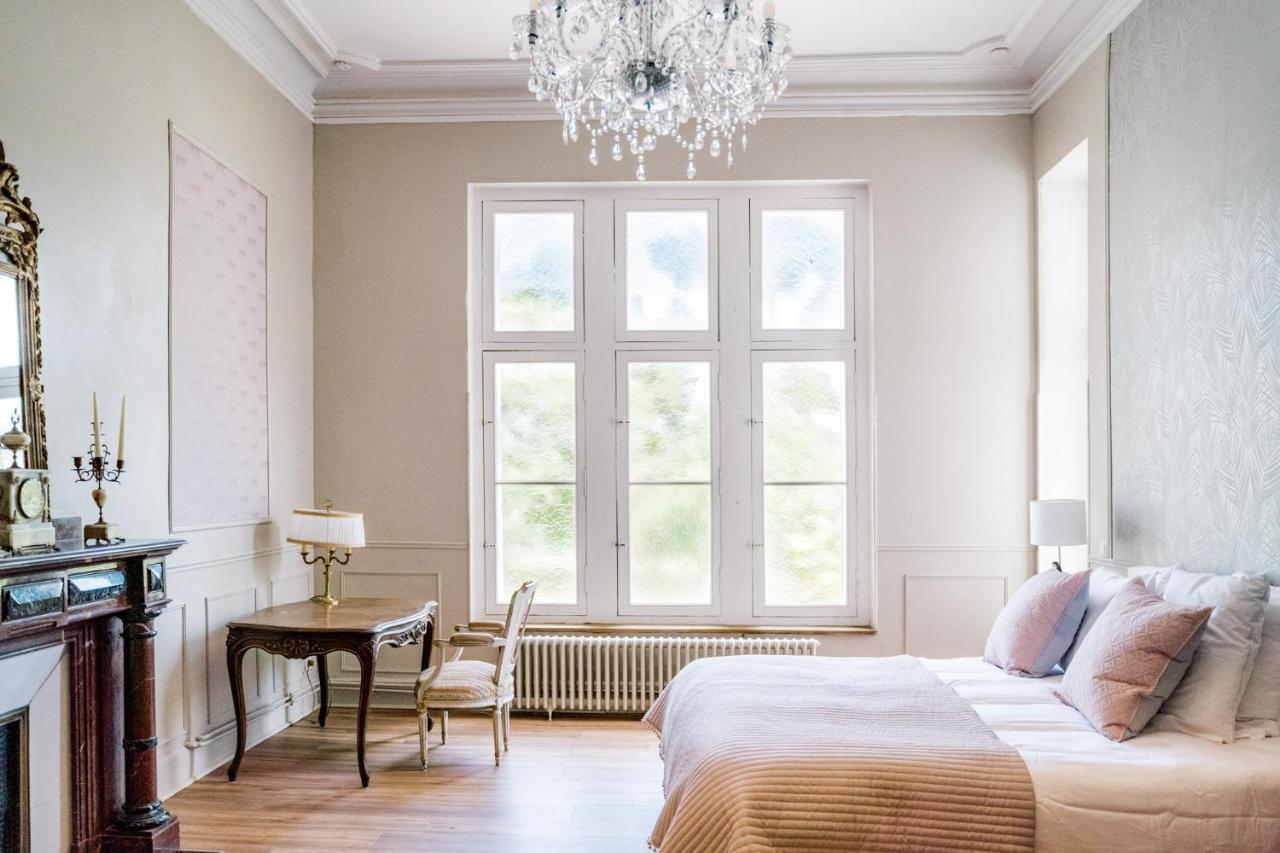 Chateau Saint-Joseph, Grand Gites 4 Etoiles En Pleine Nature Mazerolles-du-Razes 外观 照片