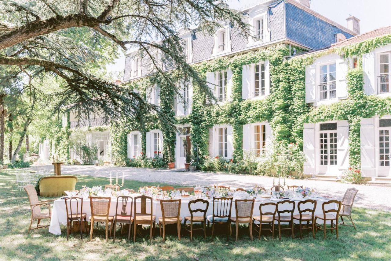 Chateau Saint-Joseph, Grand Gites 4 Etoiles En Pleine Nature Mazerolles-du-Razes 外观 照片