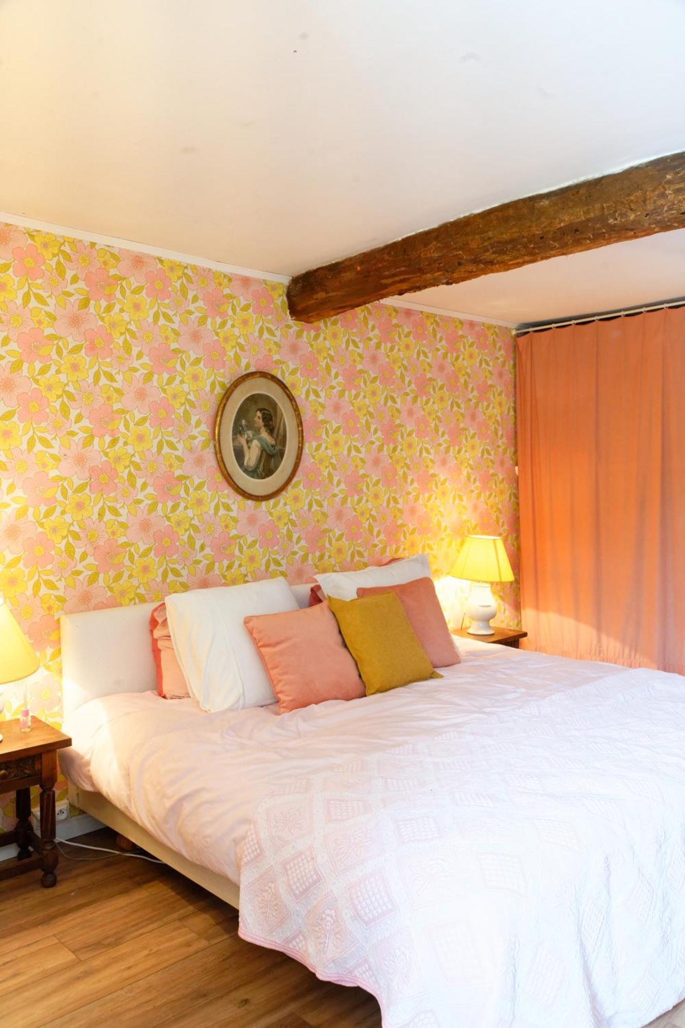 Chateau Saint-Joseph, Grand Gites 4 Etoiles En Pleine Nature Mazerolles-du-Razes 客房 照片